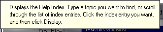 Help Popup